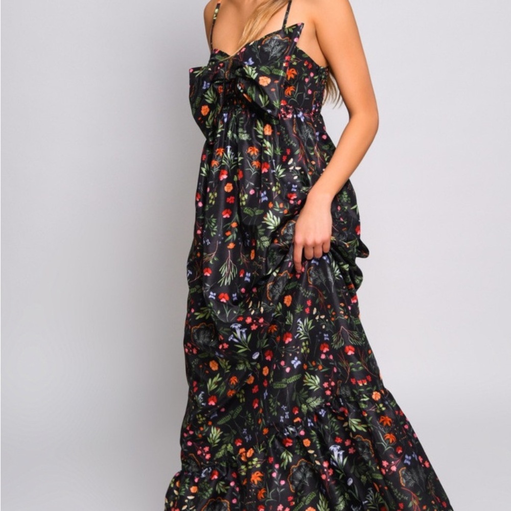 Anthropologie Olani Bow Dess by Hutch